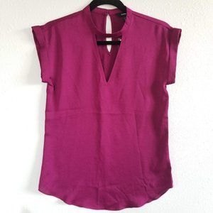 New Women's EXPRESS fushia pink blouse